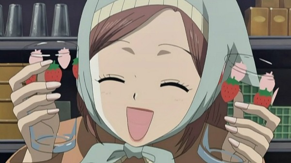 Hachi e i bicchieri Hachi e i bicchieri